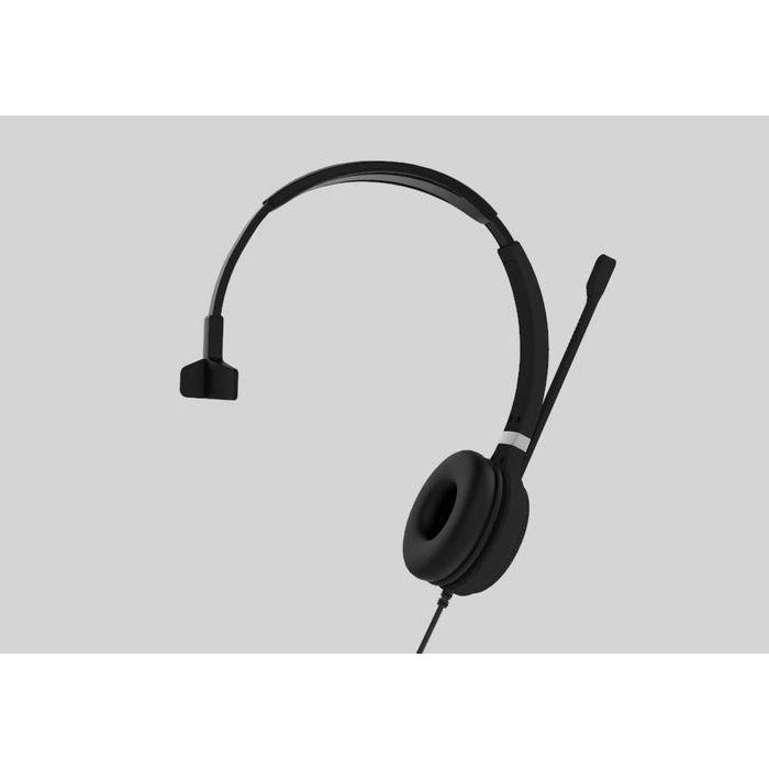 Yealink UH36 Auriculares USB con Cable para Comunicaciones Unificadas UC, Micrófono con Cancelación de Ruido, Jack 3.5mm, Cómodos 33