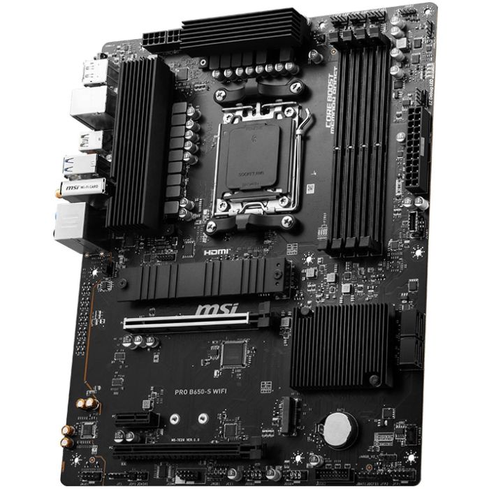 MSI AM5 B650-S Pro WiFi Placa Base 2