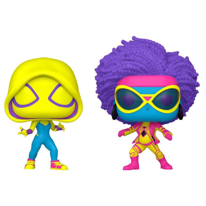 Blister 2 figuras POP Spider-Man Spider-Gwen & Spider-Woman Exclusive 0 Blister 2 figuras POP Spider-Man Spider-Gwen & Spider-Woman Exclusive 0