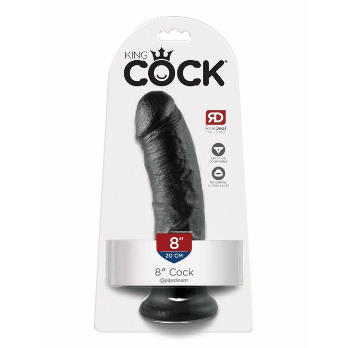 Dildo Pipedream King Cock Negro 3 Dildo Pipedream King Cock Negro 3