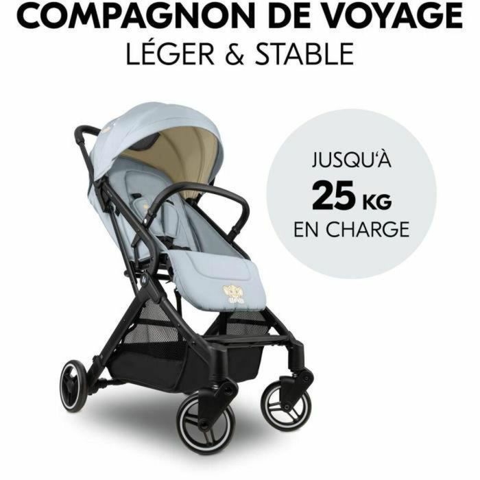 HAUCK HAU1731560804245 Cochecito Compacto Travel N Care Simba 4 Ruedas Plegado con una Mano 4