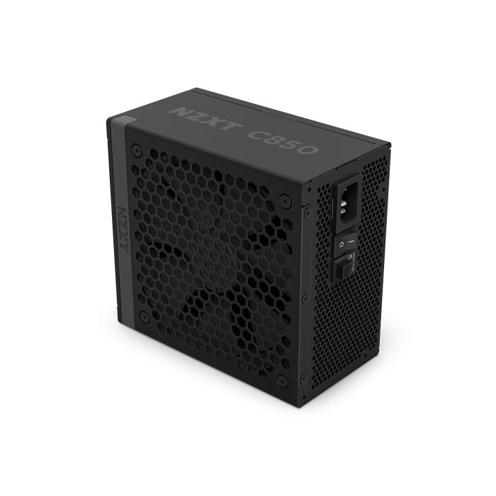 NZXT C850 Gold unidad de fuente de alimentación 850 W 24-pin ATX ATX Negro 2 NZXT C850 Gold unidad de fuente de alimentación 850 W 24-pin ATX ATX Negro 2