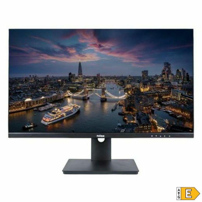 Nilox Monitor Desktop 27" 5Ms Uhd 3840x2160 60Hz 16:9 1Dp-2Hdmi-1Usb 3 Nilox Monitor Desktop 27" 5Ms Uhd 3840x2160 60Hz 16:9 1Dp-2Hdmi-1Usb 3