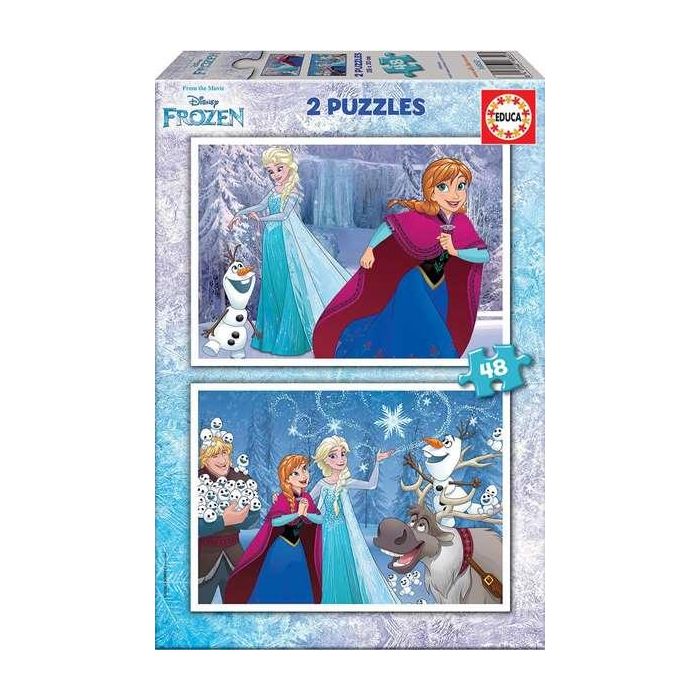 Puzzle 2x48 frozen 4 Puzzle 2x48 frozen 4