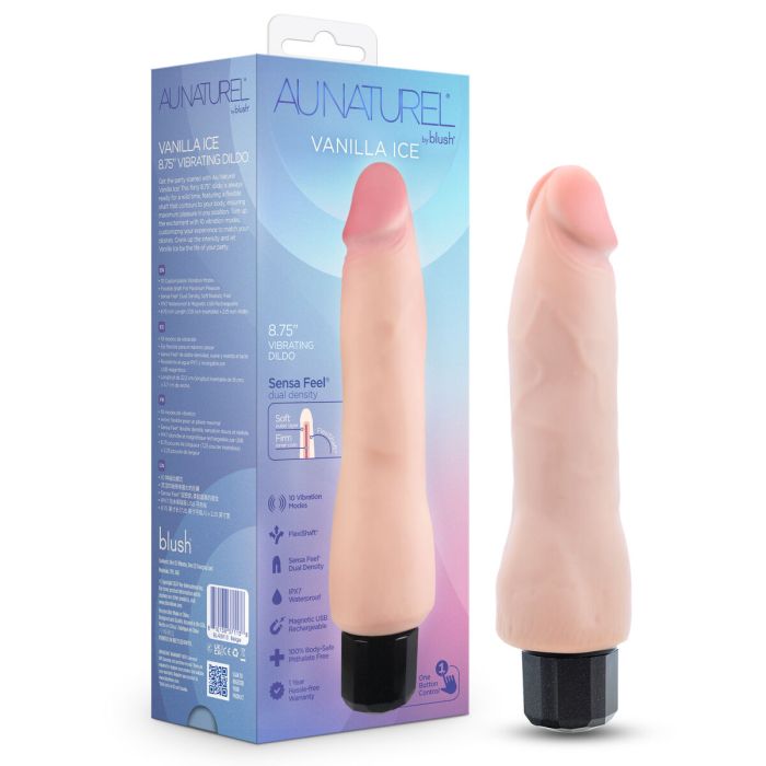 Vibrador realista Blush Au Naturel 2 Vibrador realista Blush Au Naturel 2