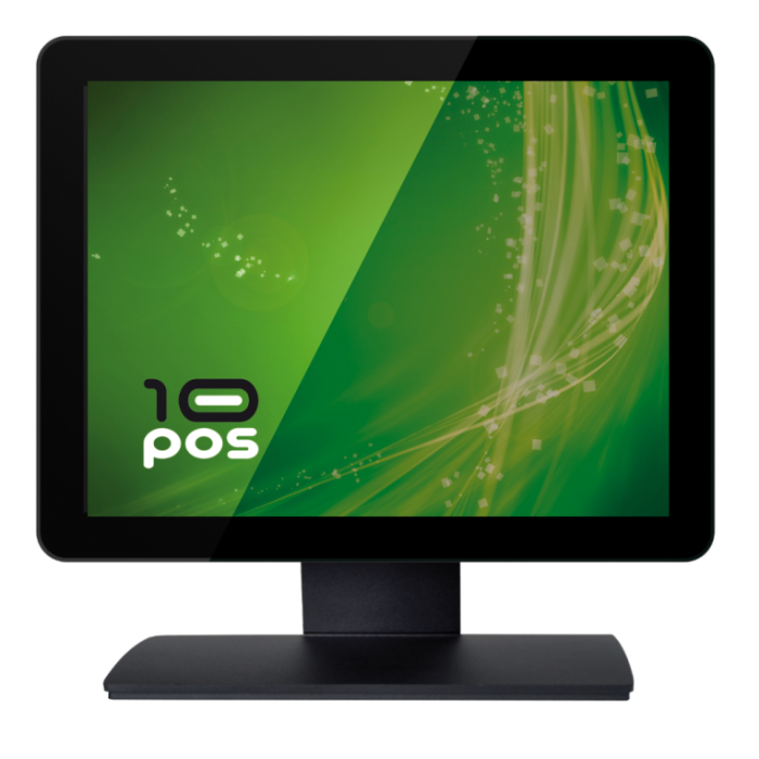 10POS TS-15HV Terminal Punto Venta (TPV) 38,1 cm (15") 1024 x 768 Pixeles Pantalla táctil Negro 10POS TS-15HV Terminal Punto Venta (TPV) 38,1 cm (15") 1024 x 768 Pixeles Pantalla táctil Negro