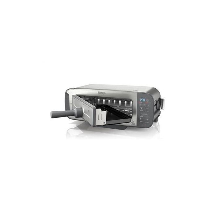 Ninja ST202EU Tostadora, Parrilla y Sandwichera 3 en 1 Foodi® con 7 Niveles de Tostado 3 Ninja ST202EU Tostadora, Parrilla y Sandwichera 3 en 1 Foodi® con 7 Niveles de Tostado 3