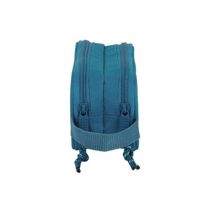 Blackfit8 Portatodo Doble Egeo Poliéster 600D Azul 7