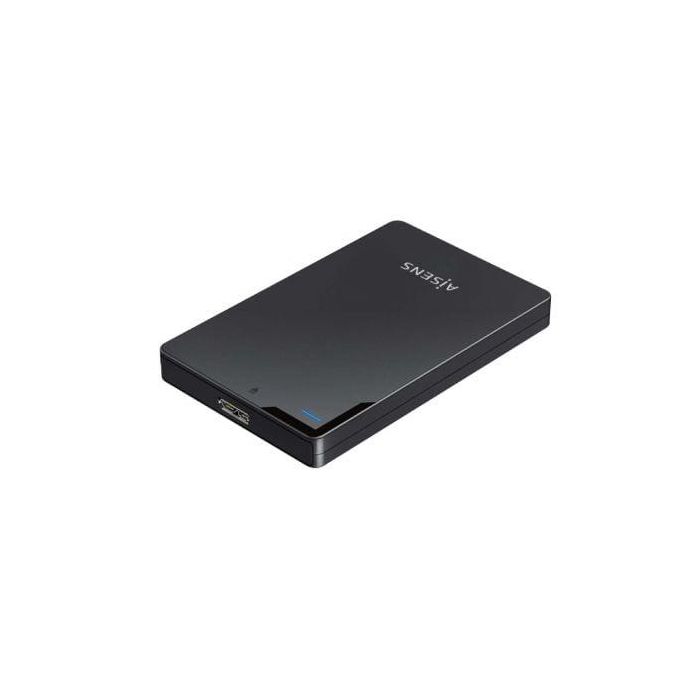 AISENS - CAJA EXTERNA 2,5 9.5MM SATA A USB 3.0/USB3.1 GEN1, NEGRA 1