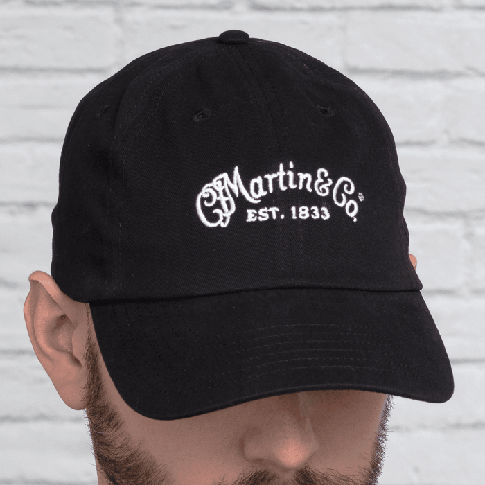Gorra Cf Martin Negra W/Logo 2 Gorra Cf Martin Negra W/Logo 2