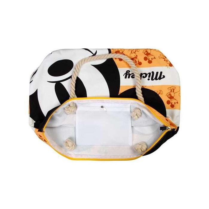 Karactermania Bolso de playa Mickey orange 37x52x17 cm 3 Karactermania Bolso de playa Mickey orange 37x52x17 cm 3