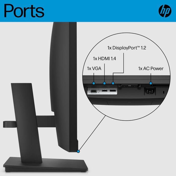 HP P27h G5 Monitor FHD 27 pulgadas (68.6 cm) con Audio Integrado, Pantalla Nítida, para Oficina y Teletrabajo, Maximiza Productividad 3 HP P27h G5 Monitor FHD 27 pulgadas (68.6 cm) con Audio Integrado, Pantalla Nítida, para Oficina y Teletrabajo, Maximiza Productividad 3