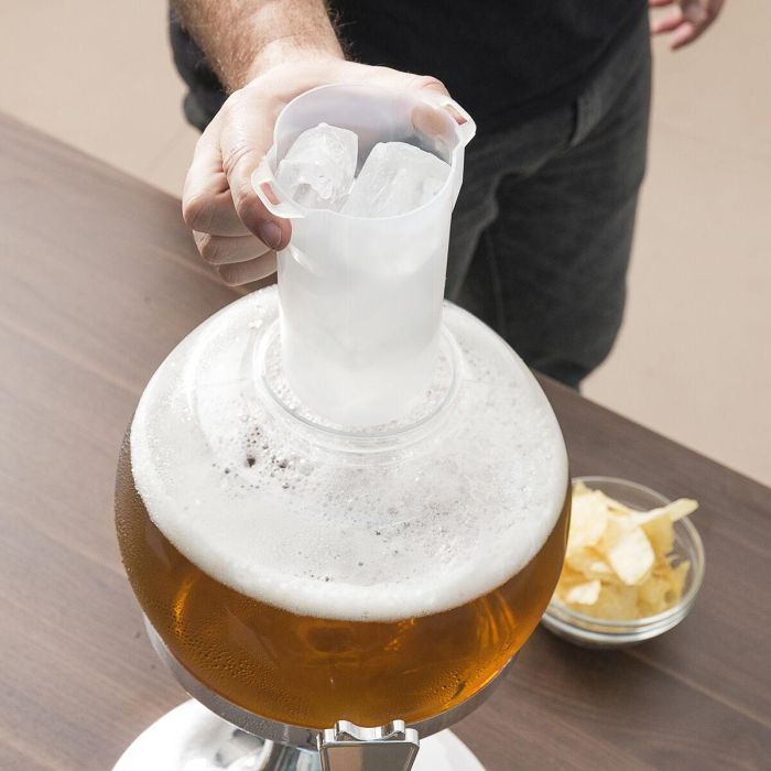 Dispensador de Cerveza Refrigerante Ball InnovaGoods 4 Dispensador de Cerveza Refrigerante Ball InnovaGoods 4