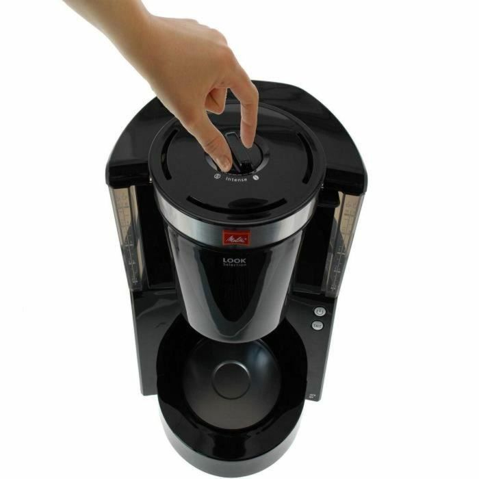 Melitta 1011-12 Cafetera de Goteo Mira Selección Térmica IV Negro/Acero Cepillado 2 Melitta 1011-12 Cafetera de Goteo Mira Selección Térmica IV Negro/Acero Cepillado 2