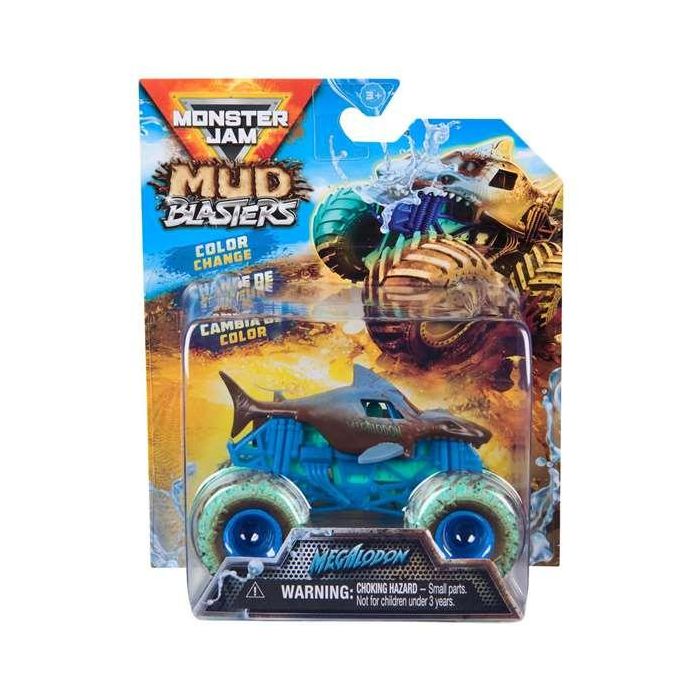 Coche monster jam mud blasters escala 1:64 - modelos surtidos 7 Coche monster jam mud blasters escala 1:64 - modelos surtidos 7