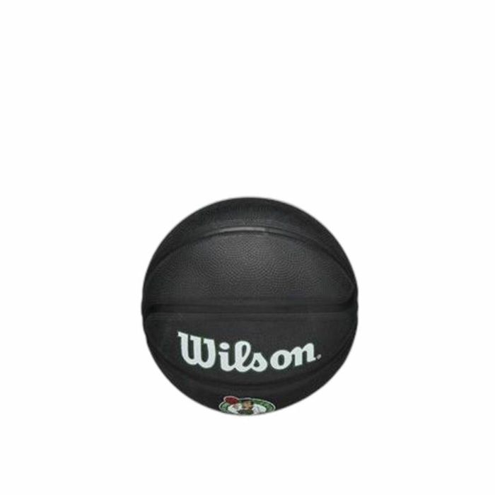 Balón de Baloncesto Wilson Nba Team Tribute Mini Negro (Talla 3) 1 Balón de Baloncesto Wilson Nba Team Tribute Mini Negro (Talla 3) 1