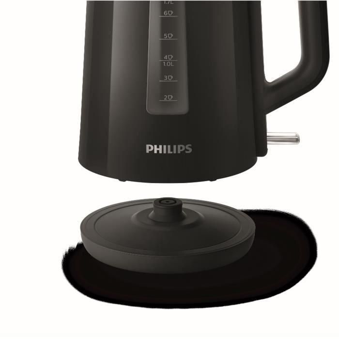 HD9318 / 20 Hervidor de agua diario 1.7L negro 3 HD9318 / 20 Hervidor de agua diario 1.7L negro 3