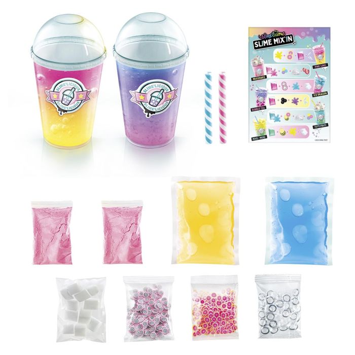 Pack 2 Slime' Presso Drinks Surtido Ssc253 Canal Toys 2 Pack 2 Slime' Presso Drinks Surtido Ssc253 Canal Toys 2