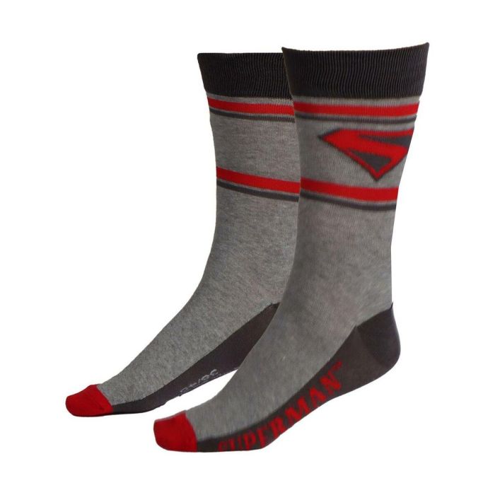 Cerdá Calcetines Superman Pack 3 Piezas Talla 38/45 Multicolor Adulto 6