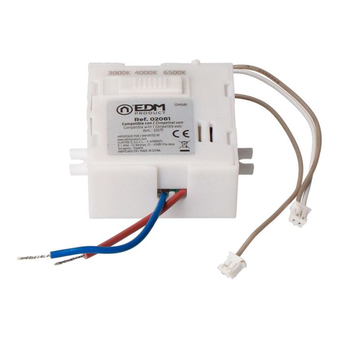 Edm Recambio Transformador para Aplique Circular 3 CCT 18 W 32575