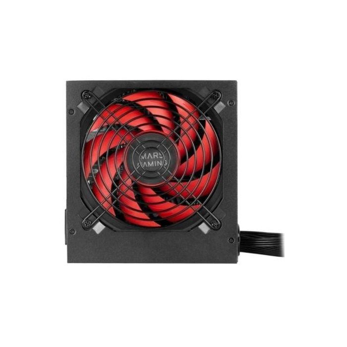 Fuente de Alimentación Mars Gaming MPB550/ 550W/ Ventilador 12cm/ 80 Plus Bronze 3 Fuente de Alimentación Mars Gaming MPB550/ 550W/ Ventilador 12cm/ 80 Plus Bronze 3