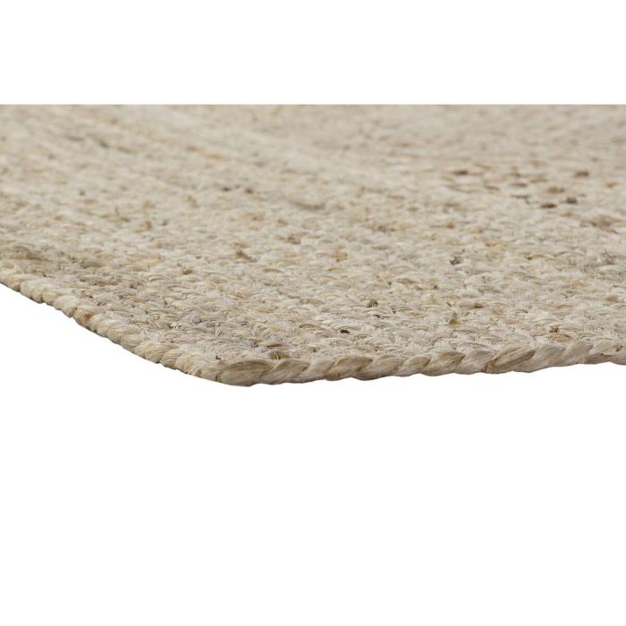 Alfombra DKD Home Decor Marrón Yute 120 x 180 x 1 cm 3