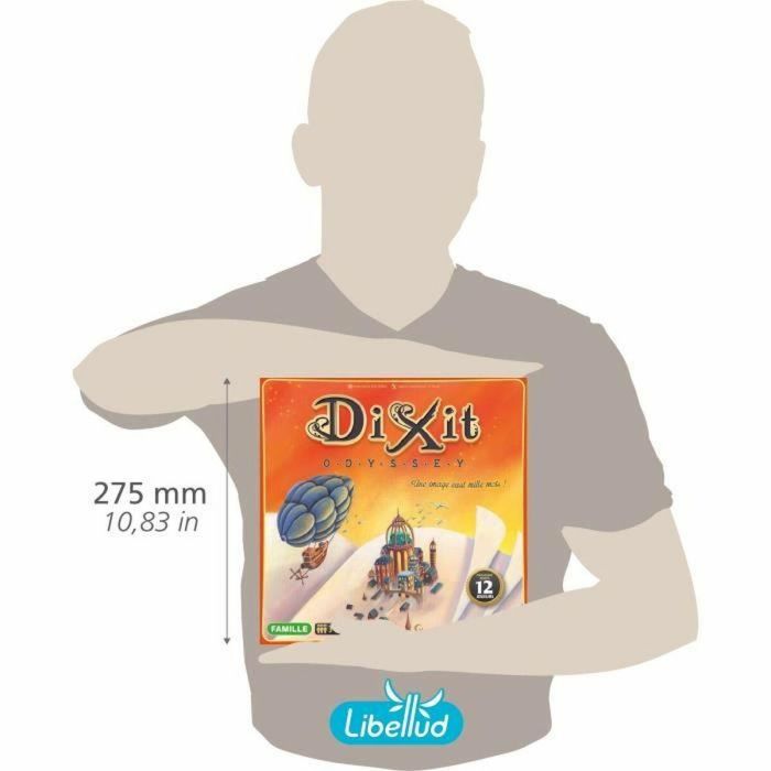 Libellud Dixit Odyssey ASMDE_17946 Juego de Mesa para 3-6 Jugadores, A partir de 8 años, 30 Minutos 1
