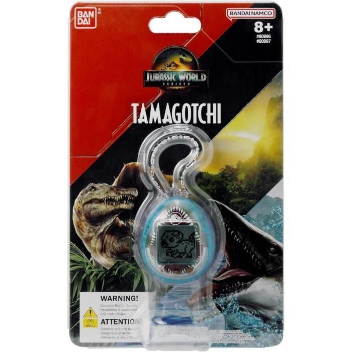Bandai Tamagotchi Nano NT90996 Jurassic World - Tamagotchi Azul 2 Bandai Tamagotchi Nano NT90996 Jurassic World - Tamagotchi Azul 2