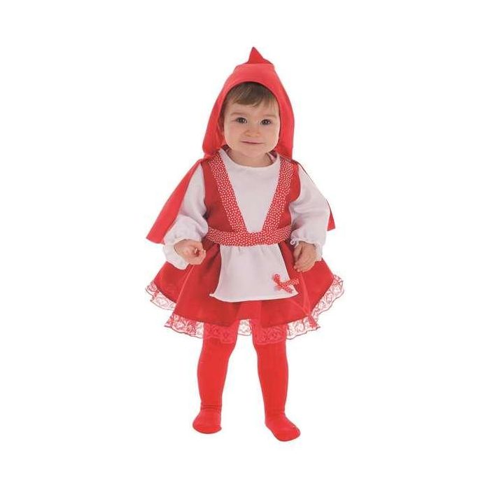 Disfraz bebe caperucita talla 0-12 meses Disfraz bebe caperucita talla 0-12 meses