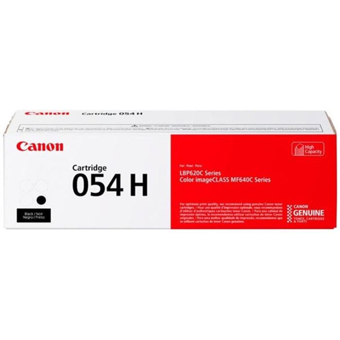 Canon Toner Negro I-Sensys Lbp 621Cw-623Cdw - Mf 641Cw-643Cdw-645Cx - 054Hbk Canon Toner Negro I-Sensys Lbp 621Cw-623Cdw - Mf 641Cw-643Cdw-645Cx - 054Hbk