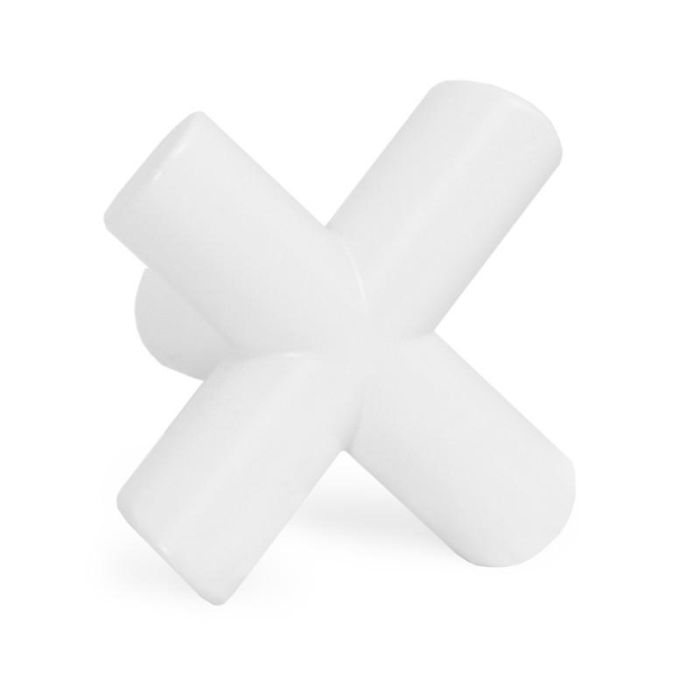 Pomo Zamak Equis 40X40 Acabado Cromo, Latonado, Negro, Blanco Mate, Negro Mate, Cobre Acabado Blanco Mate Viefe Pomo Zamak Equis 40X40 Acabado Cromo, Latonado, Negro, Blanco Mate, Negro Mate, Cobre Acabado Blanco Mate Viefe