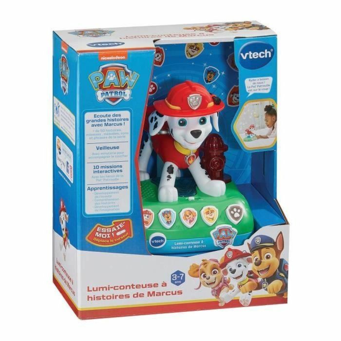 VTECH PAW PATROL - LUMI-Narrador CON HISTORIAS DE MARCUS 2 VTECH PAW PATROL - LUMI-Narrador CON HISTORIAS DE MARCUS 2