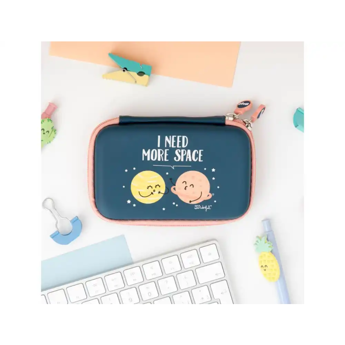 Wondee Estuche Tecnológico para Disco Duro 2.5" Space Resistente e Impermeable 6