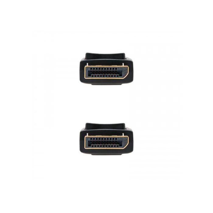 Nano Cable 10.15.2305 Cable Displayport 1.2 Macho a Macho 4K 60Hz 5m Negro 2