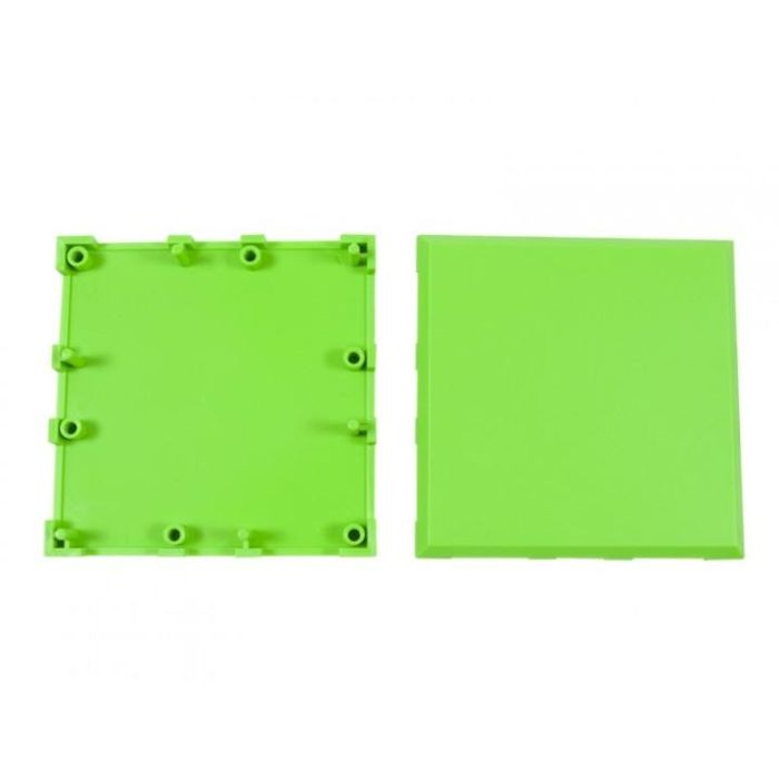 ALLNET BrickRknowledge Kunststoffschale 2x2 grün oben und unten 10er Pack 1