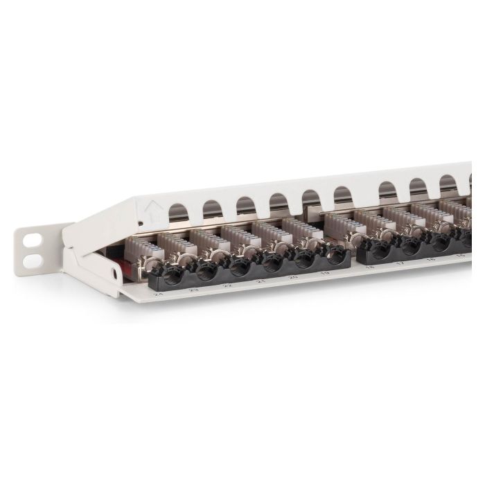 Digitus Patchpanel CAT 6A, Klasse EA High Density, 24 Puertos, Apantallado 1