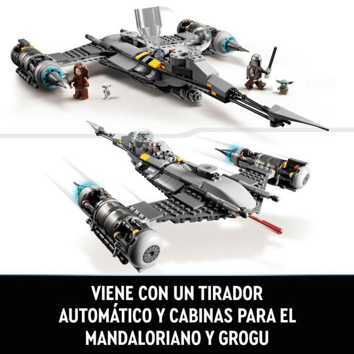 LEGO 75325 Star Wars: The Book of Boba Fett - N-1 Fighter de The Mandalorian - Set de Construcción para niños +9 años 6 LEGO 75325 Star Wars: The Book of Boba Fett - N-1 Fighter de The Mandalorian - Set de Construcción para niños +9 años 6