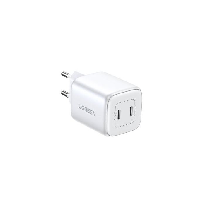 Ugreen 15327 Cargador de Dispositivo Móvil Universal Blanco Corriente Alterna Carga Rápida Interior 2 Ugreen 15327 Cargador de Dispositivo Móvil Universal Blanco Corriente Alterna Carga Rápida Interior 2