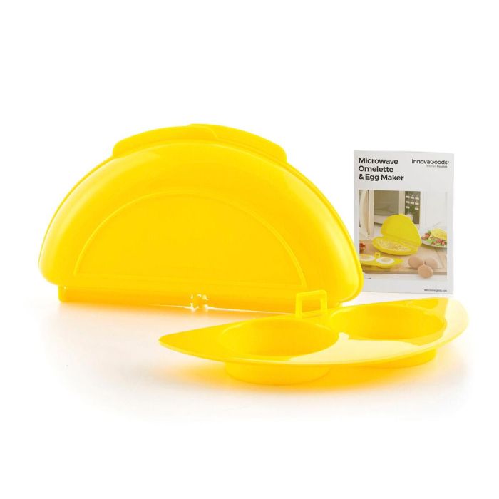 Inde Tortillera Para Microondas Innovagoods - 22 cm x 12 cm x 5.2 cm (24 Unidades) 8 Inde Tortillera Para Microondas Innovagoods - 22 cm x 12 cm x 5.2 cm (24 Unidades) 8