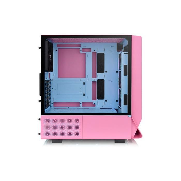 Thermaltake Ceres 350 MX Midi Torre PC Bubble Pink 2