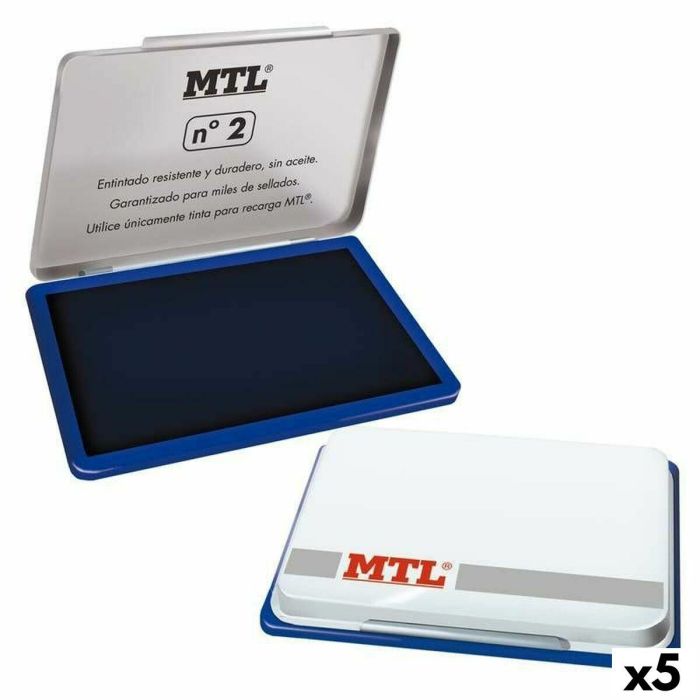 Almohadilla MTL Azul (5 Unidades) Almohadilla MTL Azul (5 Unidades)
