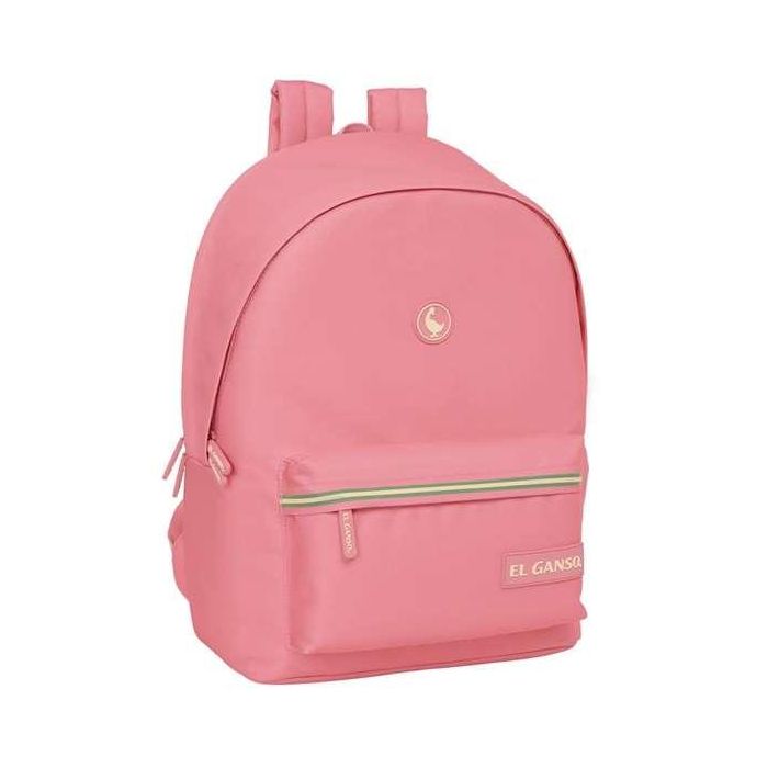 Safta Mochila Doble Para Portátil 15,6"+Usb 24,55 L El Ganso Basics "Marsala" Safta Mochila Doble Para Portátil 15,6"+Usb 24,55 L El Ganso Basics "Marsala"