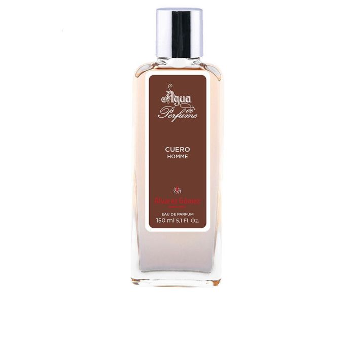 Alvarez Gomez Cuero Homme Eau de Parfum para Hombre 150 ml Vapo. Fragancia Amaderada Agreste con Cedro, Nuez Moscada y Cuero Alvarez Gomez Cuero Homme Eau de Parfum para Hombre 150 ml Vapo. Fragancia Amaderada Agreste con Cedro, Nuez Moscada y Cuero