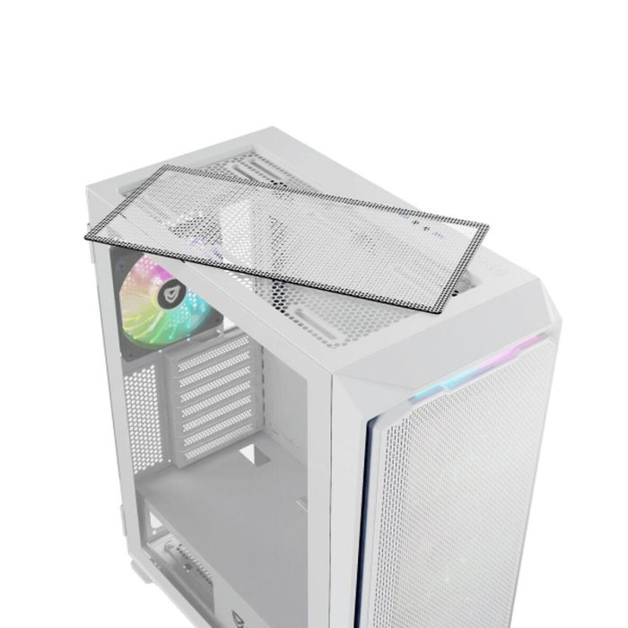 Nfortec NF-CS-KRATERX-W carcasa de ordenador Midi Tower Blanco Nfortec NF-CS-KRATERX-W carcasa de ordenador Midi Tower Blanco