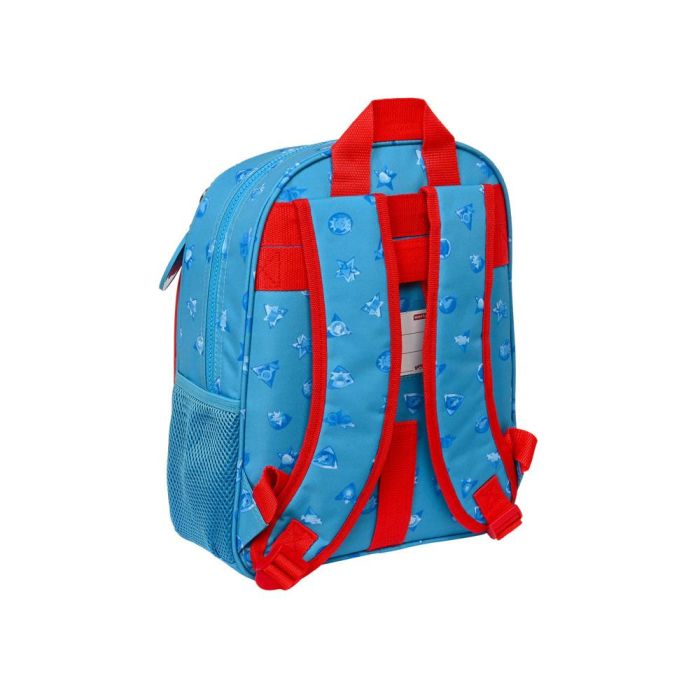 Mochila Escolar SuperThings Rescue force 27 x 33 x 10 cm Azul 1