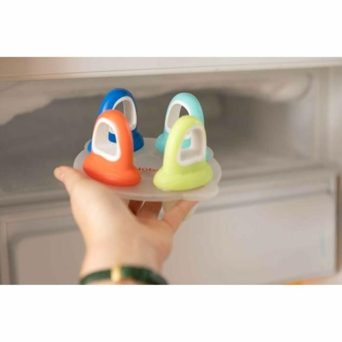 Crema Reparadora para Bebés Nûby Plástico 4 Piezas 4 Crema Reparadora para Bebés Nûby Plástico 4 Piezas 4