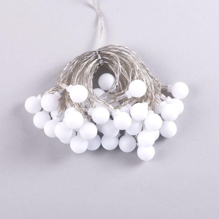 Guirnalda LED Interior 6M [HO-XMAS-038-IP20-6M-CW] Luces Navideñas 3