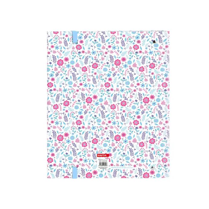 Carpeta de anillas BlackFit8 Cool Multicolor 27 x 32 x 3.5 cm 1 Carpeta de anillas BlackFit8 Cool Multicolor 27 x 32 x 3.5 cm 1