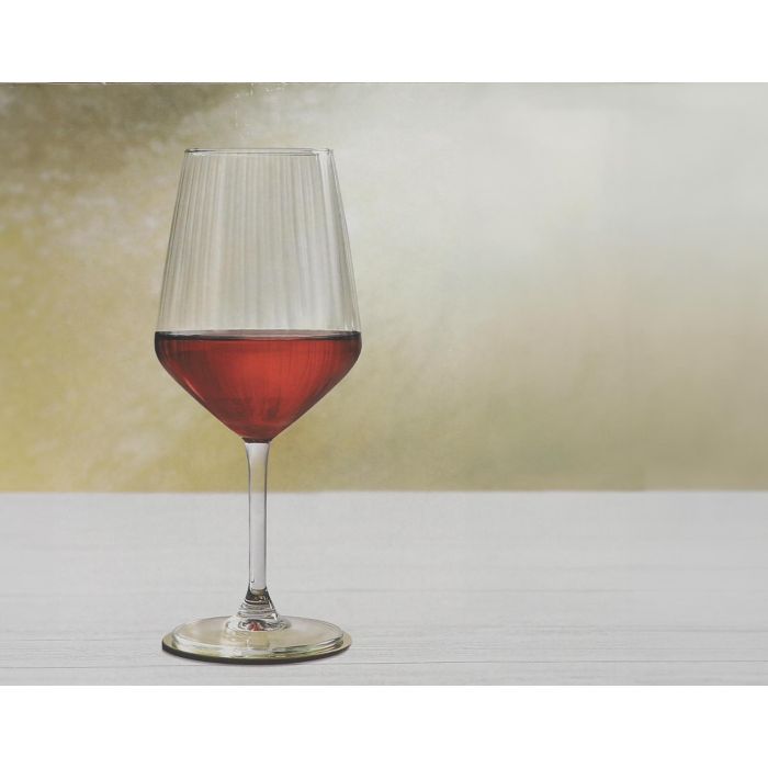 Inde Set 6 Copas Vino 52 cl Carre Optics Inde Set 6 Copas Vino 52 cl Carre Optics