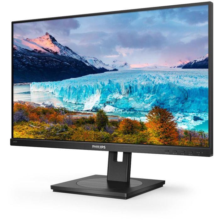 Philips 242S1AE Monitor S-Line 24'' Full HD (1920x1080) 4ms HDMI DVI VGA DisplayPort VESA Pivot Altavoces Negro 3